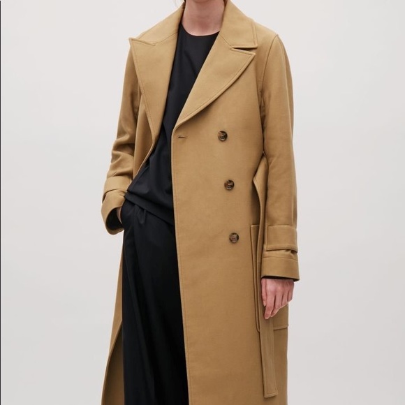 COS Jackets & Blazers - COS Trench Coat Camel US4